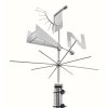 Wiatromierz Wilda oryginalny, mechaniczny pomiar prędkości i kierunku wiatru